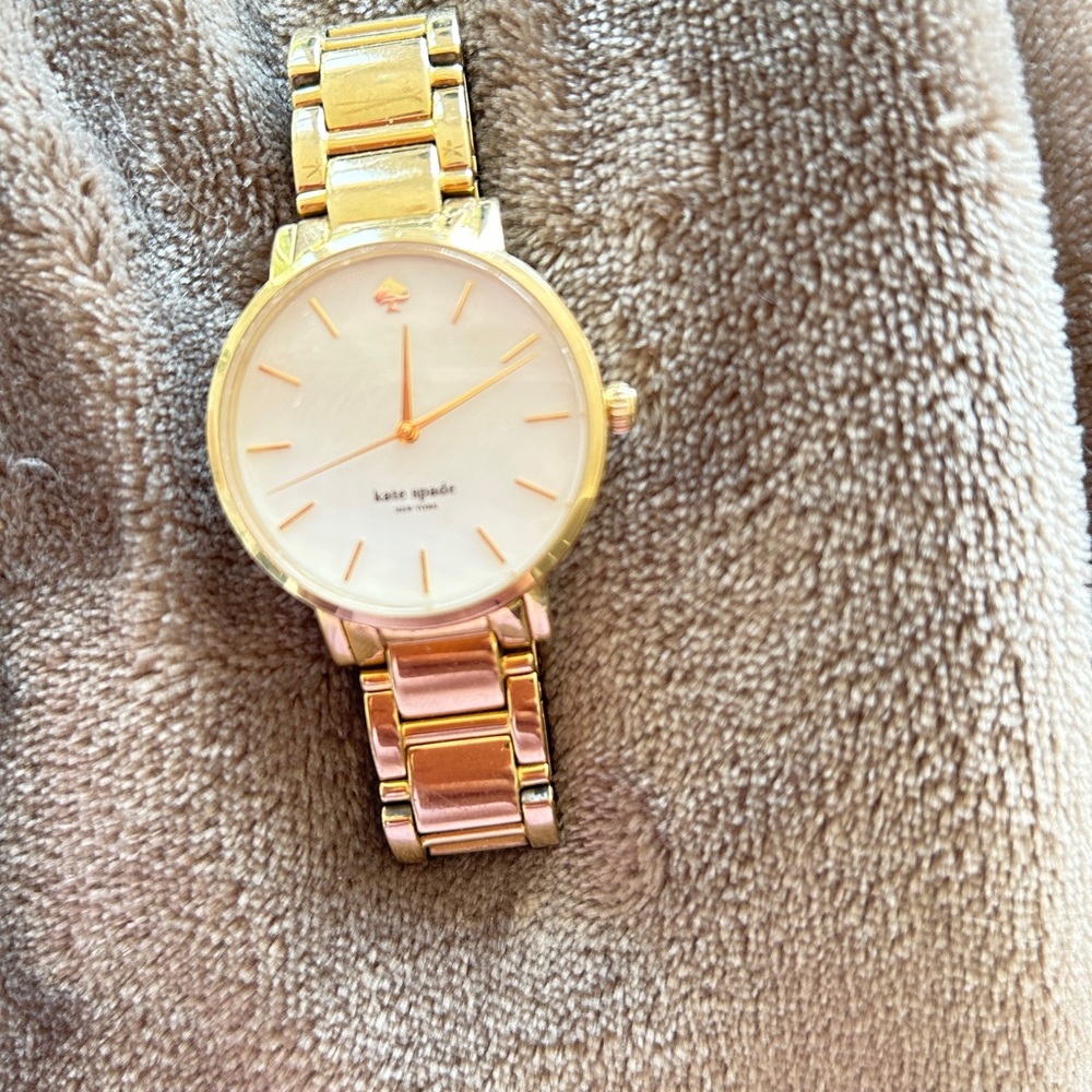 Kate Spade Gold wrist watch